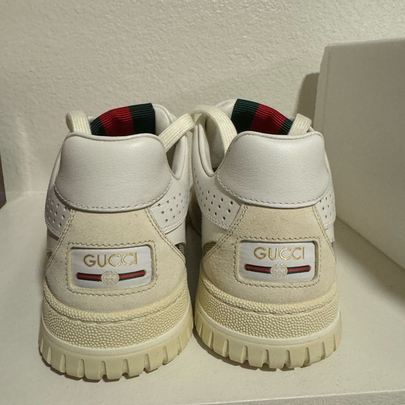 GUCCI RE-WEB MIX MEDIA WOMEN’S SNEAKERS - Picture 9 of 16